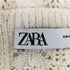 ザラ ZARA SLEEVELESS KNIT TOP スリーブレス ニット レディース import:M