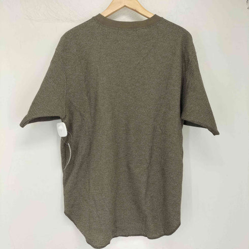 グリーンレーベルリラクシングスタンダード GLR STANDARD ヘビーサーマル クルーネックカットソー メンズ import:M