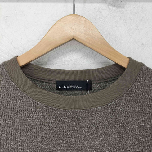グリーンレーベルリラクシングスタンダード GLR STANDARD ヘビーサーマル クルーネックカットソー メンズ import:M