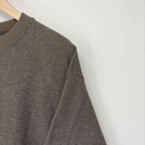 グリーンレーベルリラクシングスタンダード GLR STANDARD ヘビーサーマル クルーネックカットソー メンズ import:M