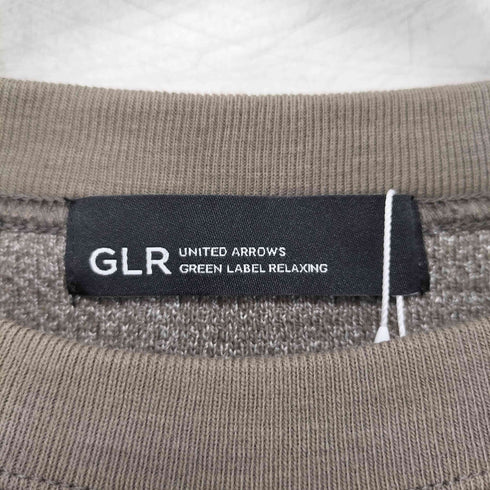 グリーンレーベルリラクシングスタンダード GLR STANDARD ヘビーサーマル クルーネックカットソー メンズ import:M