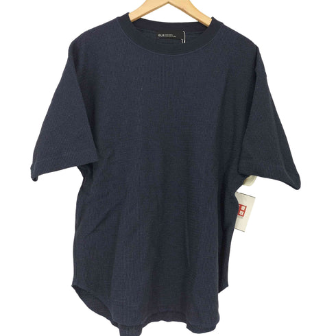 グリーンレーベルリラクシングスタンダード GLR STANDARD ヘビーサーマル クルーネックカットソー メンズ import:M