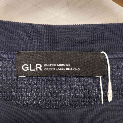 グリーンレーベルリラクシングスタンダード GLR STANDARD ヘビーサーマル クルーネックカットソー メンズ import:M