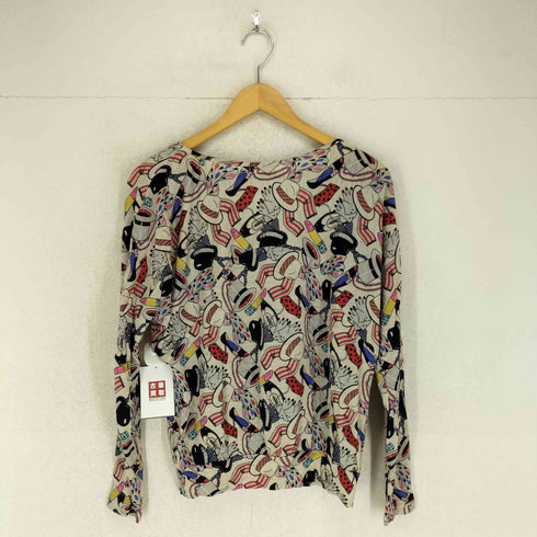 ツモリチサト TSUMORI CHISATO イラストデザイントップス レディース 2