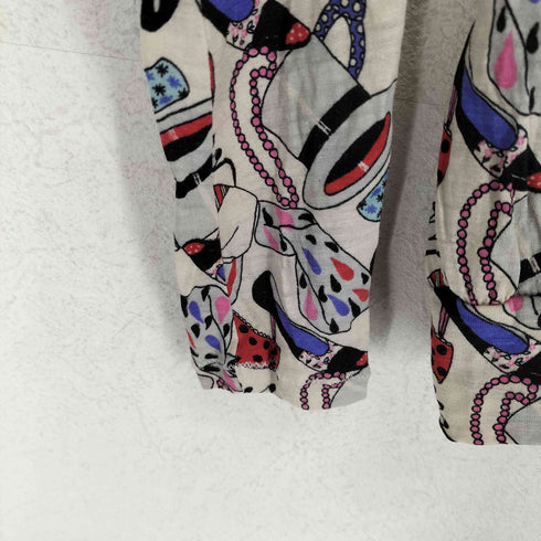 ツモリチサト TSUMORI CHISATO イラストデザイントップス レディース 2