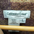 コールドウォータークリーク Coldwater Creek パッチワーク ゴブラン織り レーヨン混 シャツ ジャケット レディース import:L