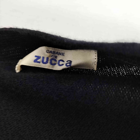 カバンドズッカ CABANE de ZUCCa Vネック ウールカーディガン メンズ JPN:M