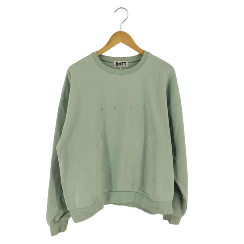 ボット BOTT Tears Crew Neck バック刺繍 スウェット メンズ import:XL