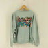 ボット BOTT Tears Crew Neck バック刺繍 スウェット メンズ import:XL