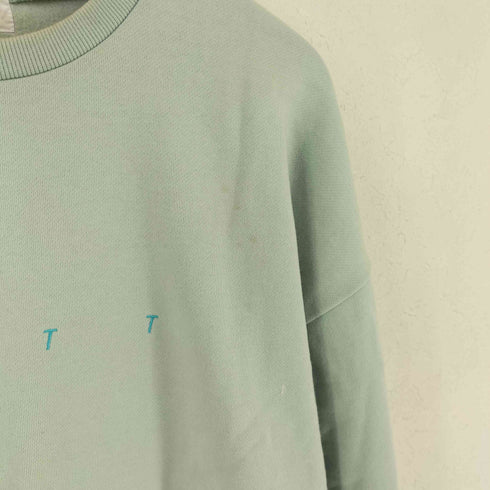 ボット BOTT Tears Crew Neck バック刺繍 スウェット メンズ import:XL