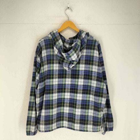 THE VERMONT FLANNEL CO. 90S USA製 チェックフーディー メンズ import:M