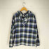THE VERMONT FLANNEL CO. 90S USA製 チェックフーディー メンズ import:M