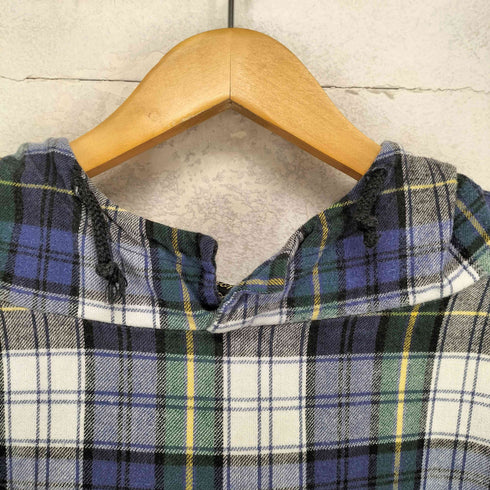THE VERMONT FLANNEL CO. 90S USA製 チェックフーディー メンズ import:M