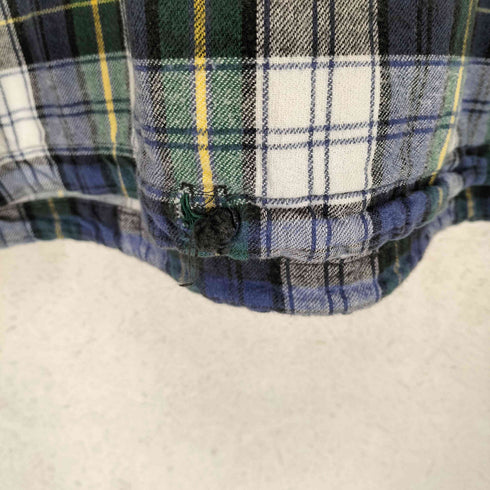 THE VERMONT FLANNEL CO. 90S USA製 チェックフーディー メンズ import:M