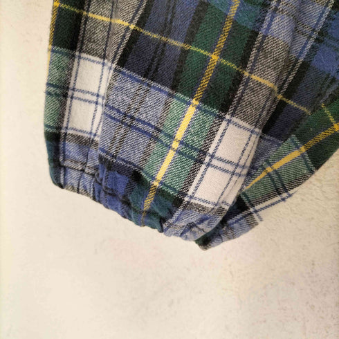 THE VERMONT FLANNEL CO. 90S USA製 チェックフーディー メンズ import:M