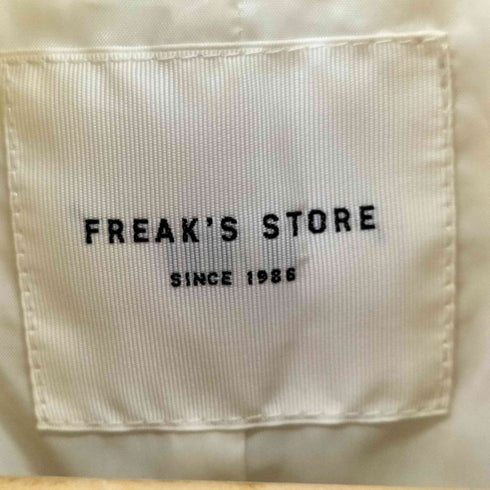 フリークスストア FREAKS STORE ワッシャーキルトスタンドコート レディース FREE