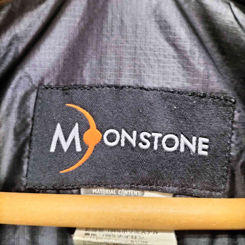 MOONSTONE 90S フロント刺繍中綿ジャケット メンズ import:S