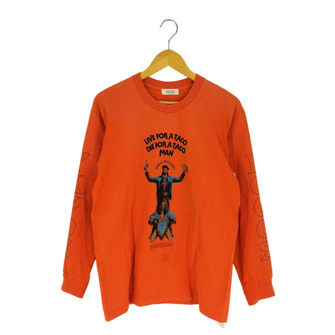 ラディアル RADIALL TACOS LOCOS クルーネック L/STシャツ メンズ import:M