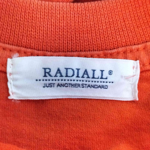 ラディアル RADIALL TACOS LOCOS クルーネック L/STシャツ メンズ import:M