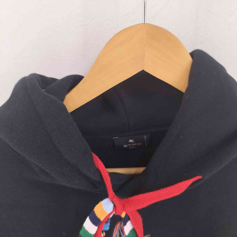 エトロミラノ ETRO MILANO キャラクタープリントプルオーバーパーカー メンズ