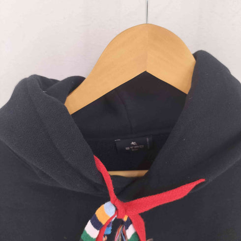 エトロミラノ ETRO MILANO キャラクタープリントプルオーバーパーカー メンズ