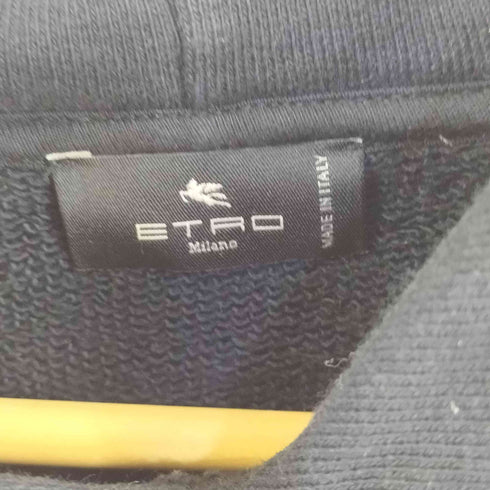 エトロミラノ ETRO MILANO キャラクタープリントプルオーバーパーカー メンズ