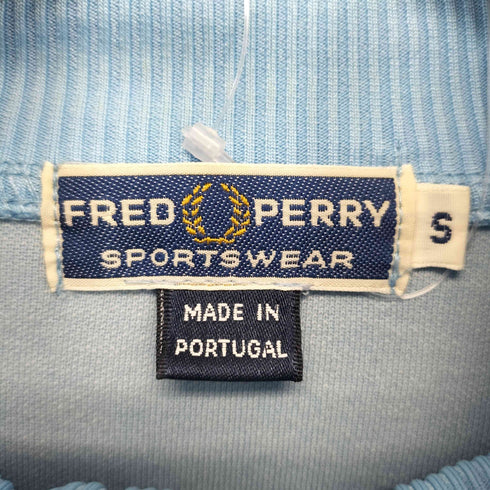 フレッドペリー FRED PERRY 月桂樹ロゴ トラックジャケット メンズ JPN:S