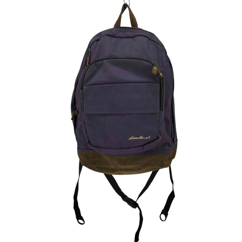 エディーバウアー Eddie Bauer スエード切替 マルチポケット バックパック メンズ