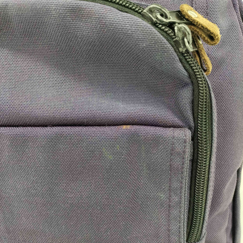 エディーバウアー Eddie Bauer スエード切替 マルチポケット バックパック メンズ