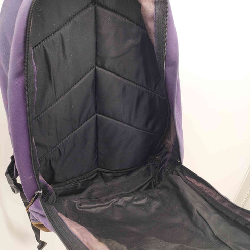 エディーバウアー Eddie Bauer スエード切替 マルチポケット バックパック メンズ