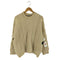 Quills Woollen Market アイルランド製 ケーブルニットセーター メンズ XL