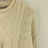 Quills Woollen Market アイルランド製 ケーブルニットセーター メンズ XL
