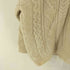 Quills Woollen Market アイルランド製 ケーブルニットセーター メンズ XL
