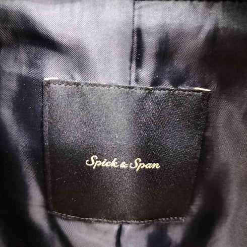 スピックアンドスパン Spick and Span ウールショートジャケット レディース JPN:36