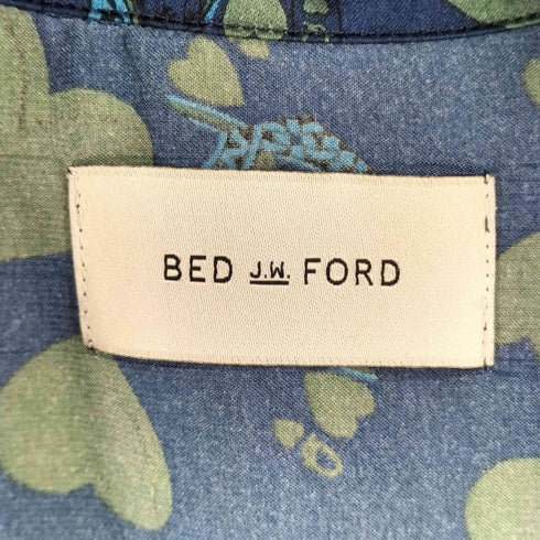 ベッドフォード BED J.W. FORD アロハシャツ メンズ