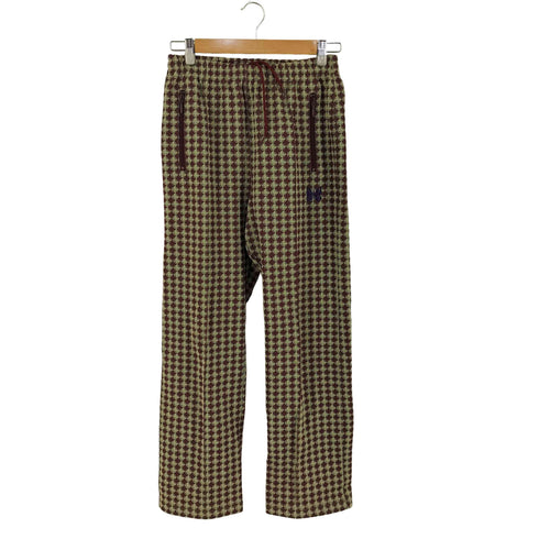 ニードルズ Needles Track Pant Poly Jacquard トラックパンツ ポリジャガード メンズ XS