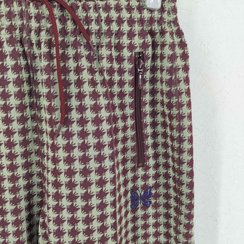 ニードルズ Needles Track Pant Poly Jacquard トラックパンツ ポリジャガード メンズ XS