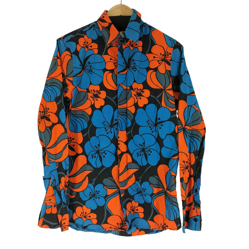 マルニ MARNI 15AW Flower print shirts メンズ 46