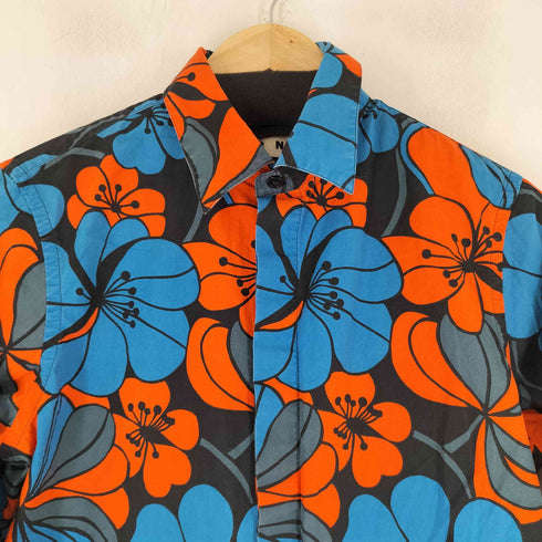 マルニ MARNI 15AW Flower print shirts メンズ 46