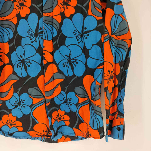 マルニ MARNI 15AW Flower print shirts メンズ 46