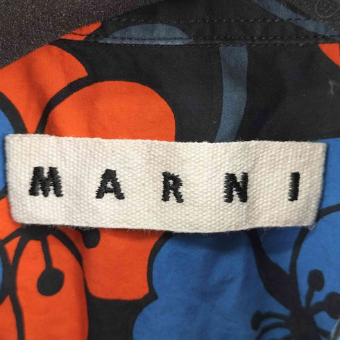 マルニ MARNI 15AW Flower print shirts メンズ 46