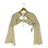 Aerma flare lace sleeve short bolero レディース