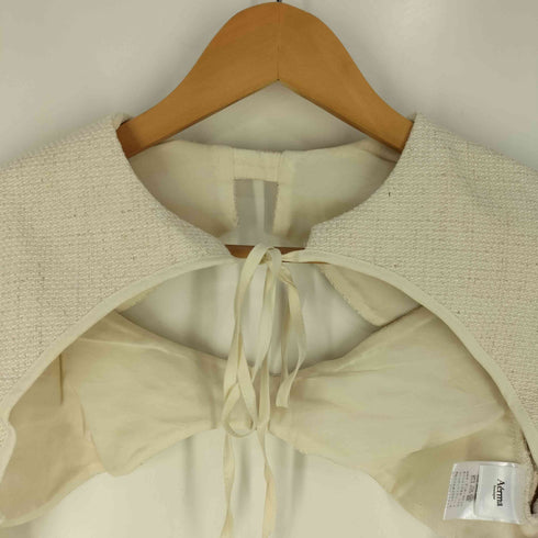 Aerma flare lace sleeve short bolero レディース