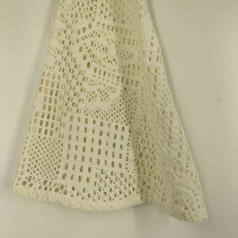 Aerma flare lace sleeve short bolero レディース