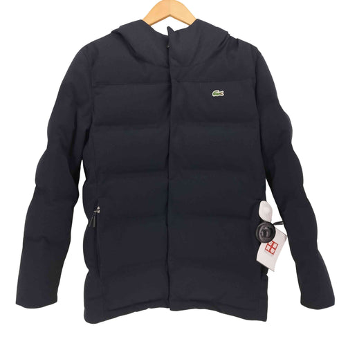 ラコステ LACOSTE ピケダウンジャケット メンズ import:XS