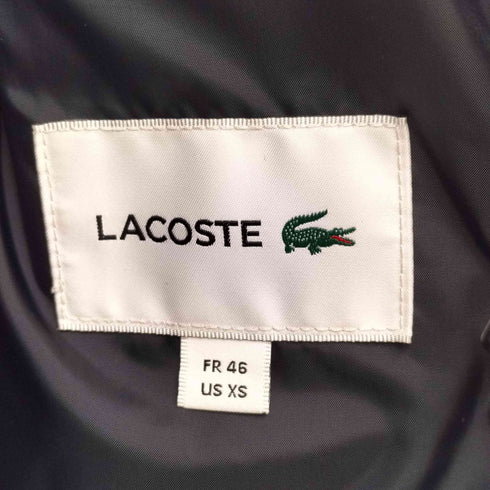 ラコステ LACOSTE ピケダウンジャケット メンズ import:XS