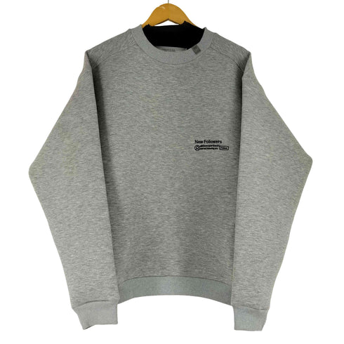 スーパーサンクス SUPERTHANKS 26SS Double-knit Embroidery Crew-neck メンズ JPN:L