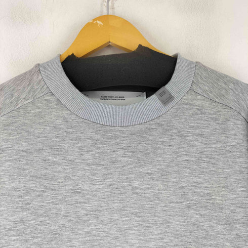 スーパーサンクス SUPERTHANKS 26SS Double-knit Embroidery Crew-neck メンズ JPN:L