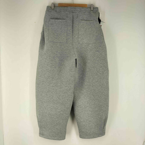 スーパーサンクス SUPERTHANKS 26SS Double-knit Embroidery Side-tuck Wide Pants メンズ JPN:L