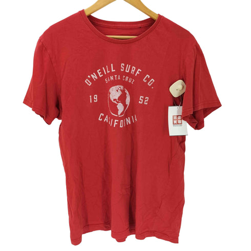 オニール ONEILL SANTA CRUZ アース プリント Tシャツ メンズ